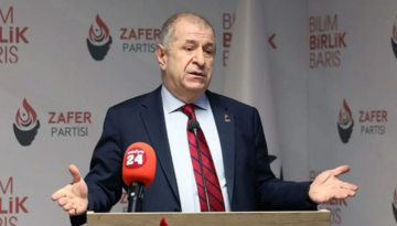 Zafer Partisi İstanbul adayının Eski Ülkü Ocakları Başkanı Azmi Karamahmutoğlu