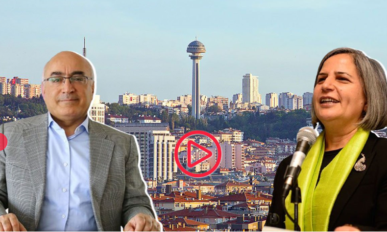 DEM Parti’nin Ankara Büyükşehir Belediyesi Eşbaşkan adayları Gültan Kışanak ve Öztürk Türkdoğan oldu