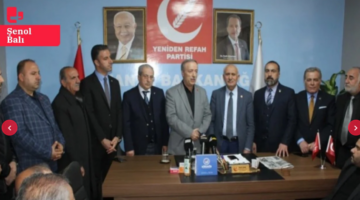 AKP’den peş peşe dört istifa