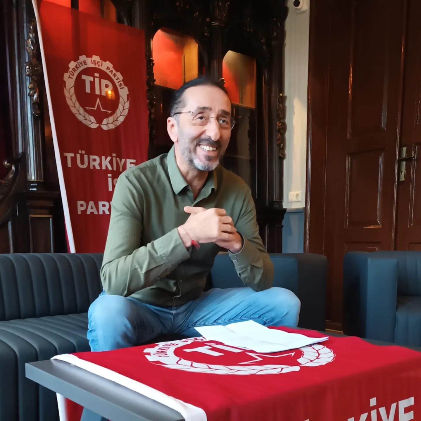 TİP adayı Hacibektaşoğlu “Trabzon’u rant peşinde koşanların şehri olmaktan çıkaracağız” (Video Haber)