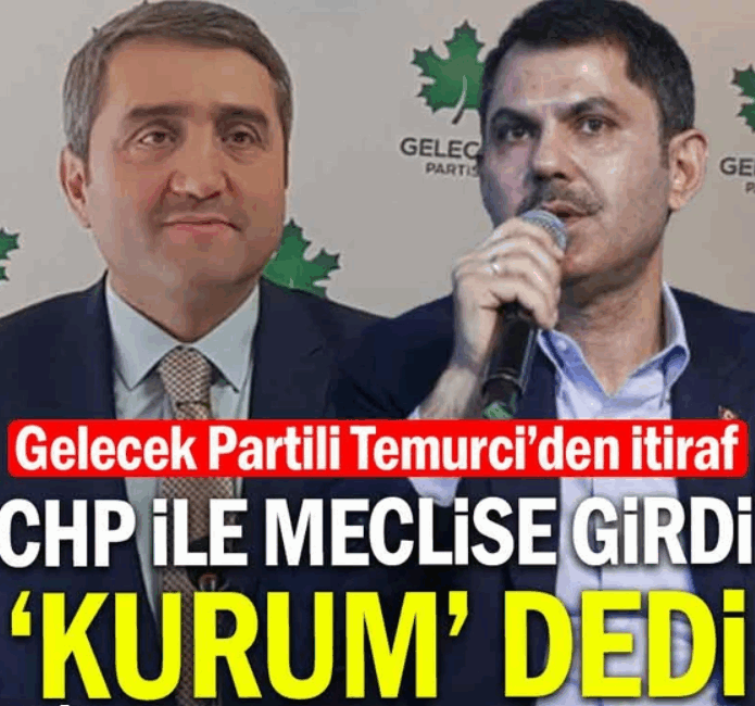 Eski AKP’li, 14 Mayıs’ta CHP listelerinden meclise giren aslen Rize’li 