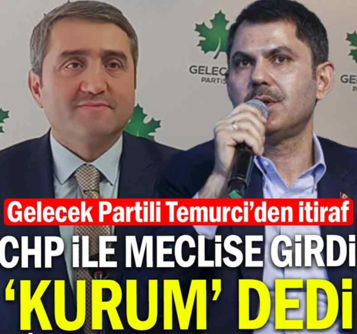 Rize’li isim Temurci CHP ile meclise girdi AKP’li Kurum’a destek vereceğini açıkladı