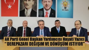 Geçen yerel Seçimlerde Rize’nin Derepazarı ilçesinde belediye başkanlığını Selim Metine