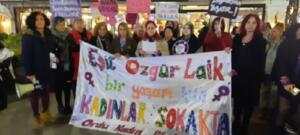 8 Mart Dünya Emekçi Kadınlar Günü nedeniyle Ordu Kadın Platformu