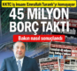 Rize’li iş insanı AKP yandaşı Emrullah Turanlı Kıbrıs’ta iş yaptı 45 milyon borç taktı