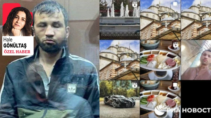 Rusya’daki saldırgan dört gece Şişli’de otelde kalıp Başakşehir’e geçmiş
