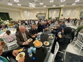 Derepazarı belediye başkanı Selim Metin’in düzenlediği iftar yemeğinde adeta zaferini ilan etti