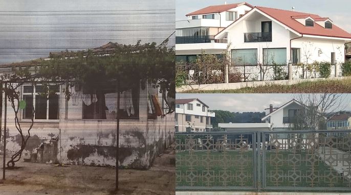 AKP’li Vekilden Kaçak Boğaz Manzaralı Villa
