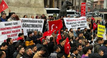 AKP İktidarı Öğretmenlere Verilen Mülakatın Kaldırılacağına Yönelik Verdiği Sözü Unuttu
