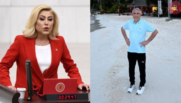 AKP’de, Şebnem Bursalı’nın ‘ıstakoz’ ve Hüseyin Filiz’in ‘Maldivler’ paylaşımına tepkiler devam ediyor