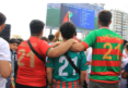 Amedspor taraftarları: Mağlup olduk ama bir elimiz kupada