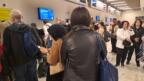 Rize-Artvin havaalanından dün uçuşlar yapılamadı yolcular tepki gösterdi
