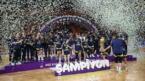 Fenerbahçe Kadın Basketbol Takımı, ligde 18. kez şampiyonluğu elde etti