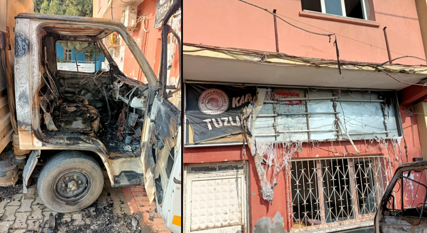 CHP’lİ Belediye’ye Karşı Saldırı Düzenledi: 2 Araç Kundaklandı