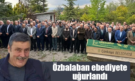 Eski Belediye Başkanı Adnan Özbalaban ebediyete uğurlandı