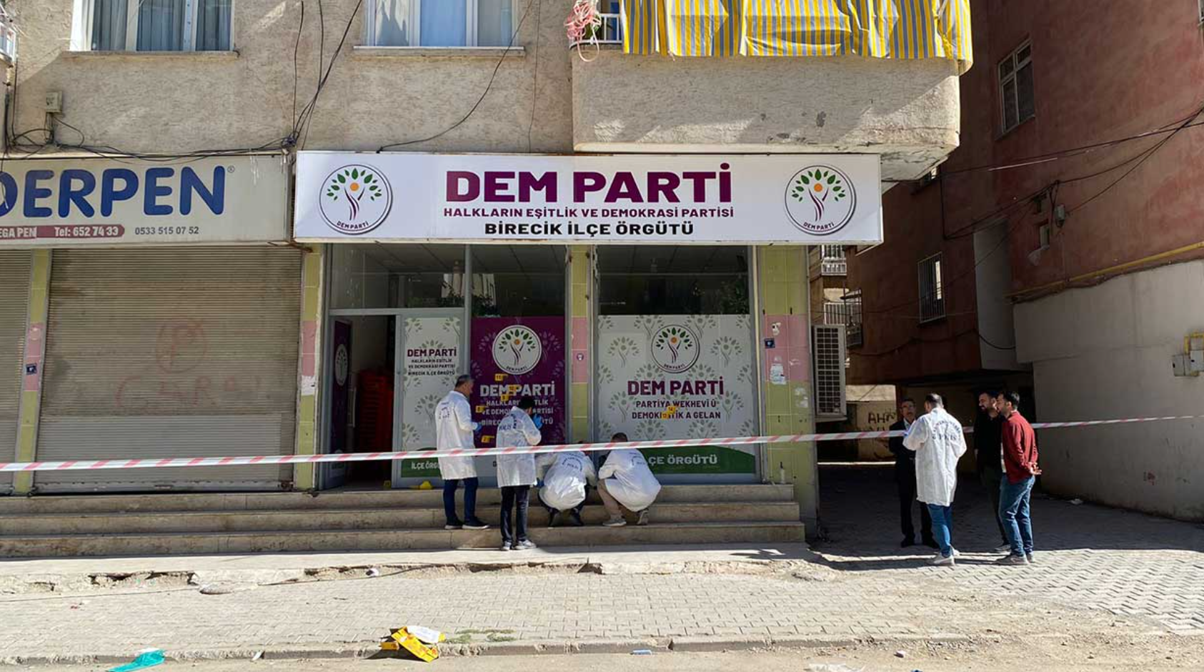 Dem Parti Binasına İkinci Bir Saldırı Düzenlendi