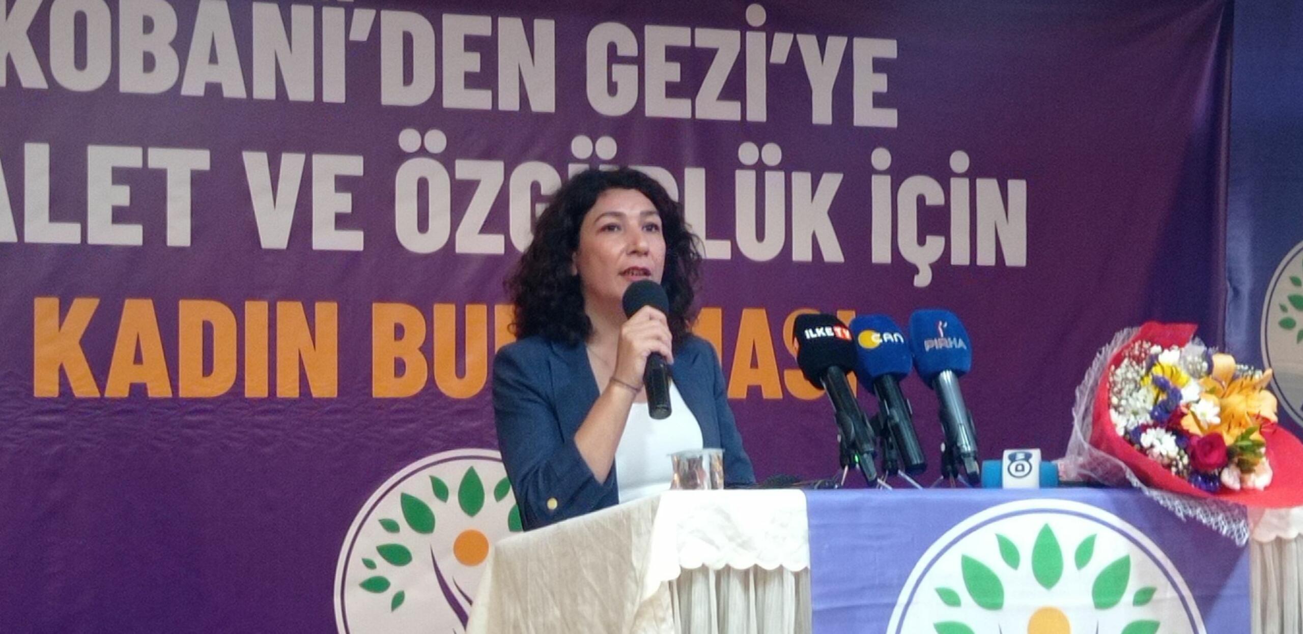 Kobane’den Gezi’ye Adalet ve Özgürlük İçin Kadın Buluşması