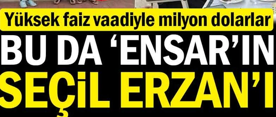 Bu da Ensar Vakfı’nın Seçil Erzan’ı