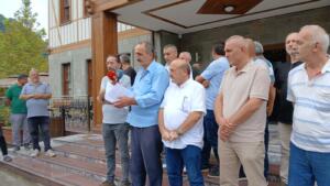 GENÇAĞA KARAFAZLI  (TRABZON) – Trabzon’un Hayrat ilçesinde Barma Regülatörü ve HES Santrali
