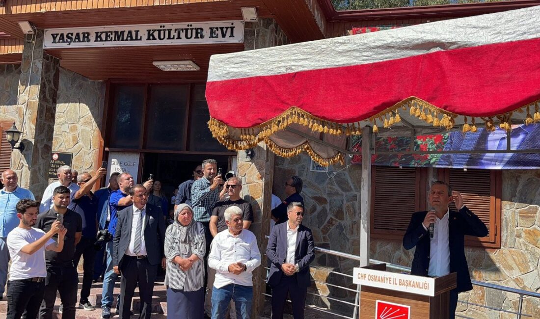 CHP lideri Özgür Özel, Yaşar Kemal’in yazdıklarının kendileri için vasiyet