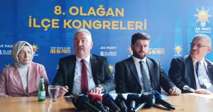 (RİZE) – AKP Rize İl Başkanı Yılmaz Katmer, AKP’li belediye başkanlarının