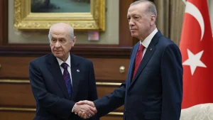 Cumhurbaşkanı Erdoğan, MHP lideri Bahçeli ile görüşecek. Görüşme saat 18.00’de