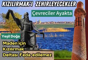 Kızılırmak Tehlikede: Mehmet Cengiz ve Madencilik Faaliyetleri Kırşehir’i Hedef Aldı*