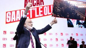Saadet Partisi’nde Olaylı Kongre: O Sloganı Duyan AKP’li Kurmaylar Salonu