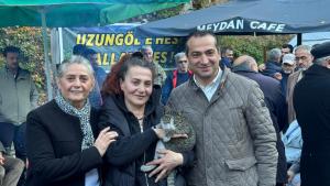 CHP Trabzon Milletvekili ve TBMM Başkanlık Divanı Üyesi Sibel Suiçmez,