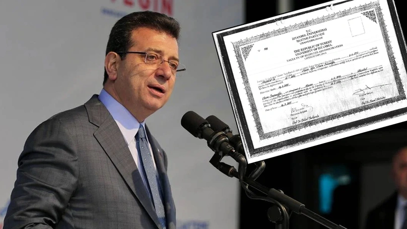 “Ahmak davası” kapsamında hakkında siyasi yasak istenen İBB Başkanı İmamoğlu