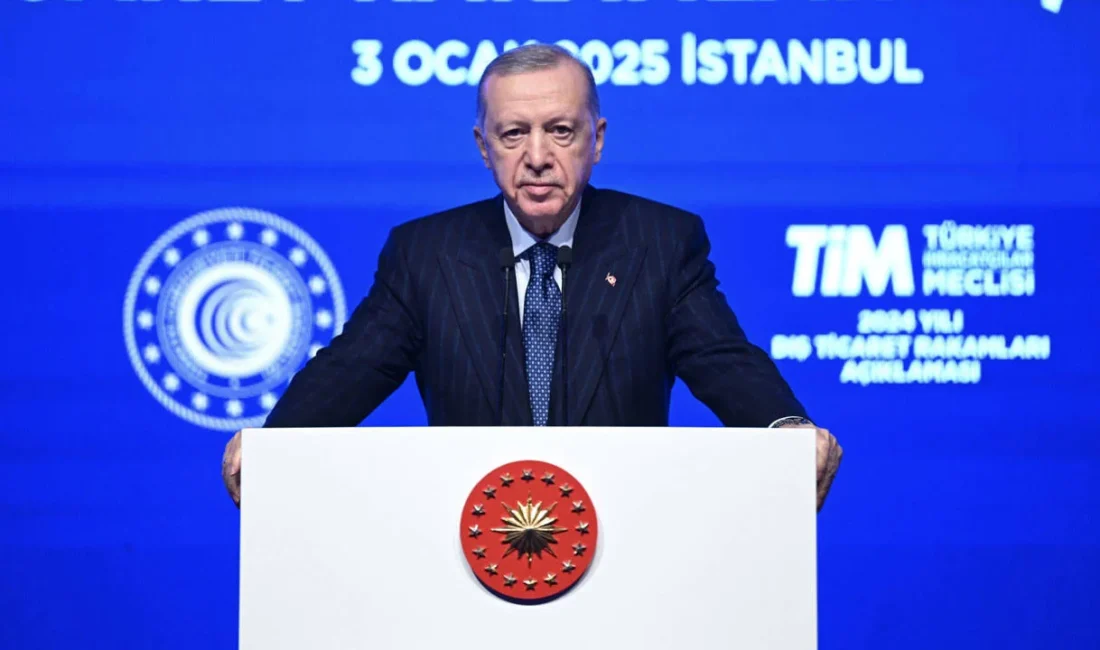 AKP’li Cumhurbaşkanı Erdoğan, 2024 2024 yılı ihracat rakamlarını açıkladı. Aralık