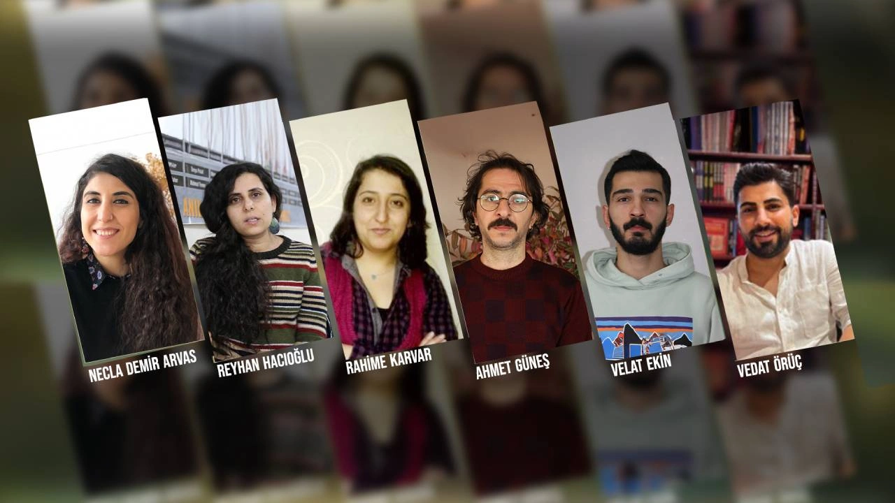 İstanbul merkezli operasyonda gözaltına alınan gazeteciler tutuklandı. Artı Gerçek – Sulh
