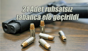 Rize Emniyet Müdürlüğü ekipleri tarafından Aralık ayı içerisinde yapılan çalışmalarda