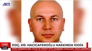 RTEÜ’de bir öğretim görevlisinin öğrencileri ile din üzerinde yaşadığı tartışma