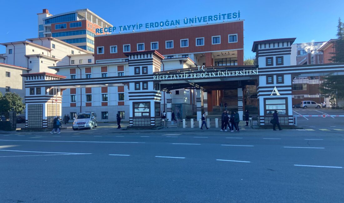 Recep Tayyip Erdoğan Üniversitesi Rektörü Prof. Dr. Yusuf Yılmaz tarafından