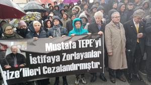 AKP’nin baskılarına rest çeken Tepe’ye Rize halkı sahip çıktı ”