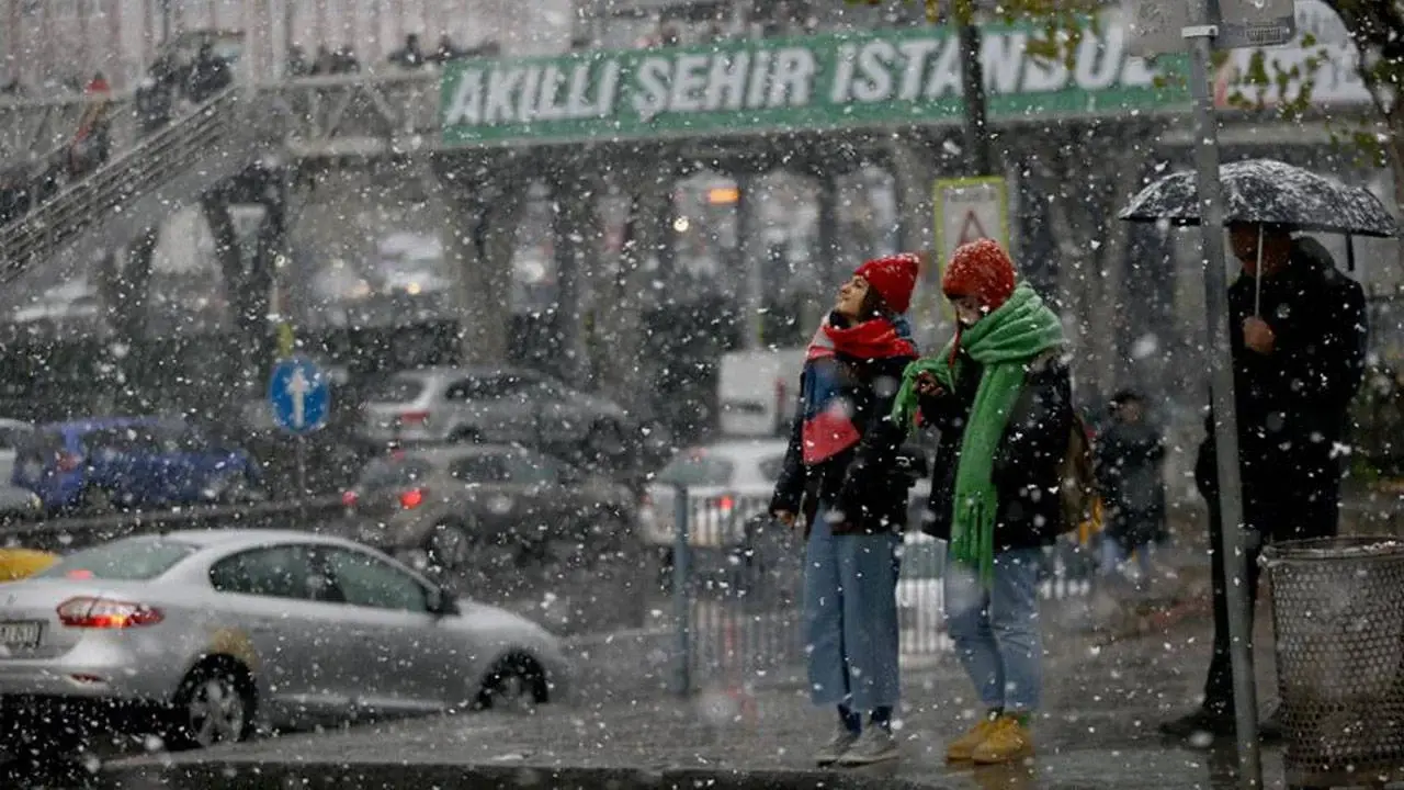 Saat verildi: Meteorolojiden İstanbul için kuvvetli kar uyarısı