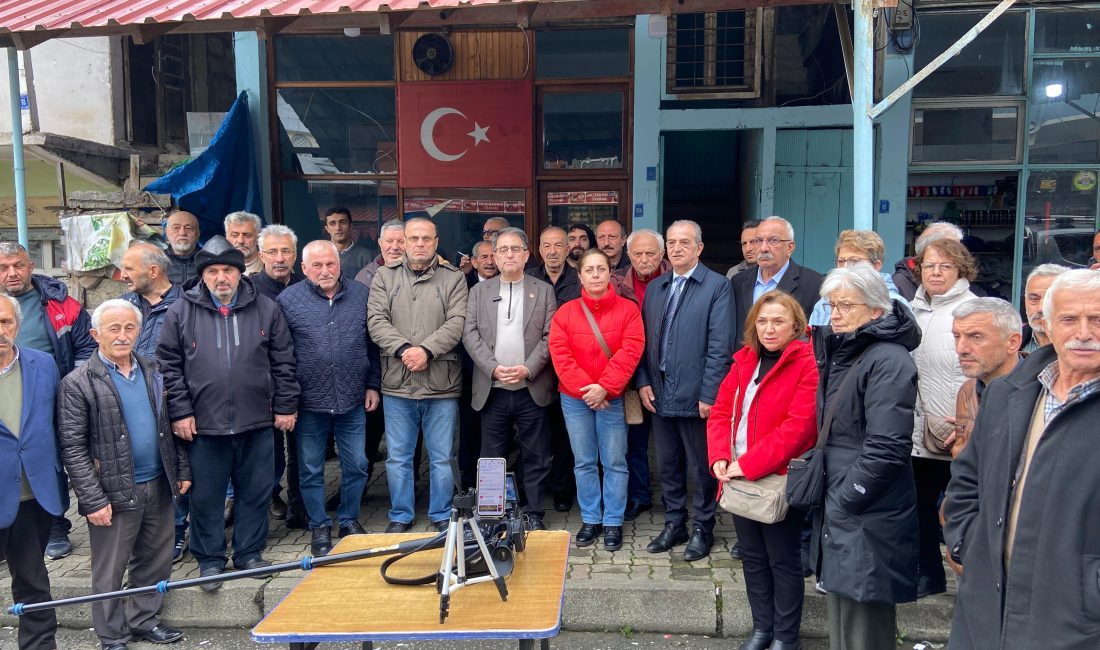 Haber: Havva Nur Yazıcı Kamera: Gençağa Karafazlı (RİZE) –  CHP