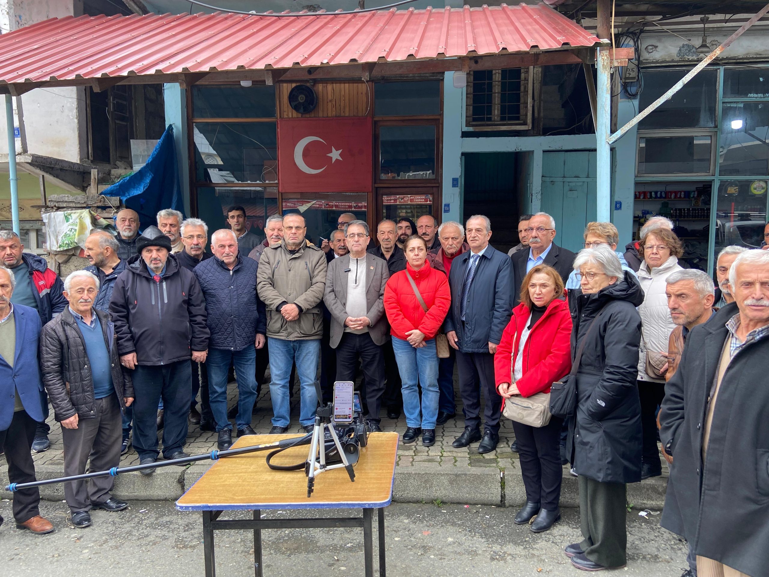 Haber: Havva Nur Yazıcı Kamera: Gençağa Karafazlı (RİZE) –  CHP