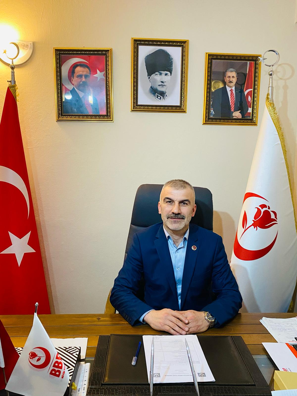 Büyük Birlik Partisi Rize İl Başkanlığı olarak olarak Rize ve