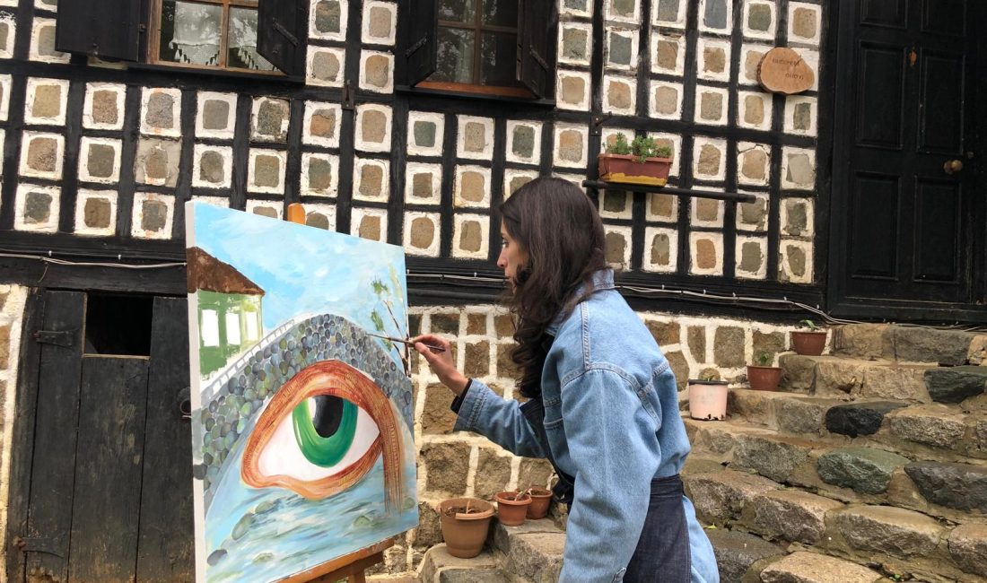 12 sanatçının katıldığı 1.Kaçkarlar sanat çalıştayı sona erdi Haber. Gençağa