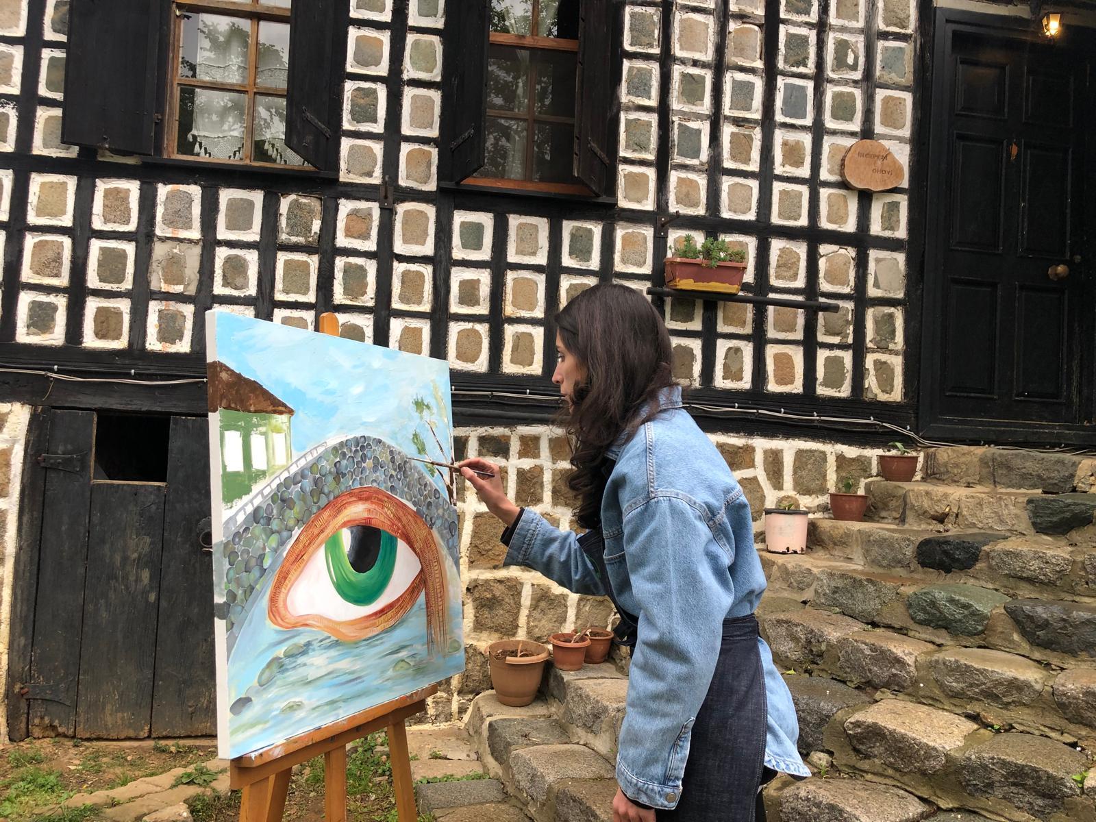 12 sanatçının katıldığı 1.Kaçkarlar sanat çalıştayı sona erdi Haber. Gençağa
