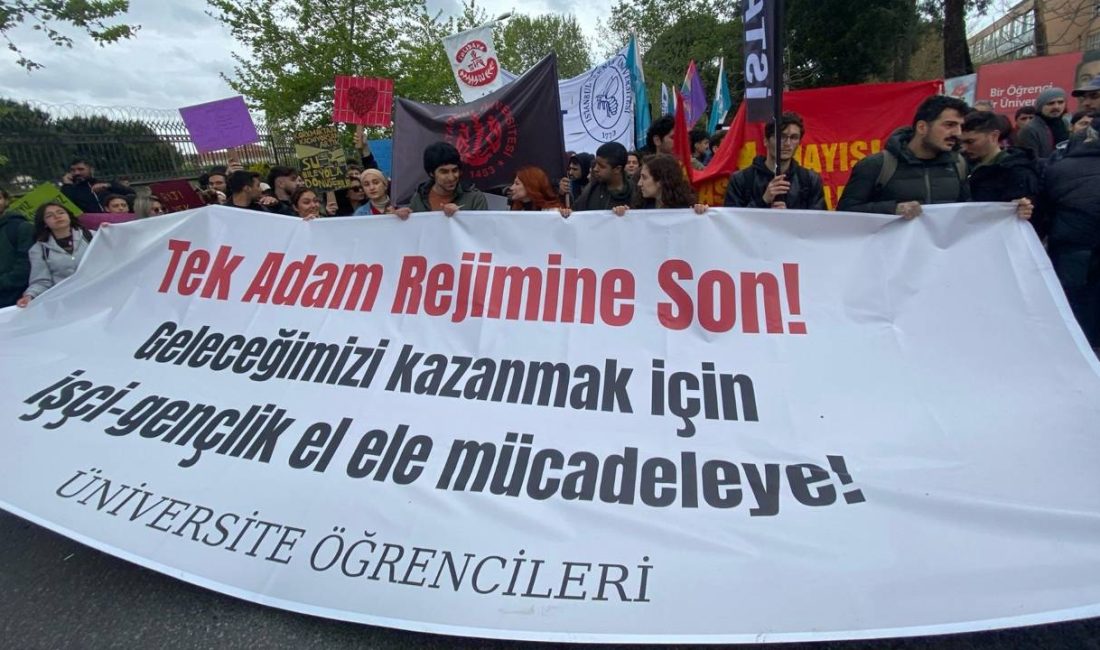 İstanbul’da 1 Mayıs İşçi Bayramı kutlamalarının bu yılki merkezi olan