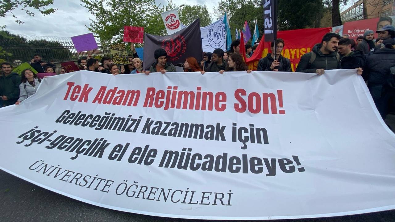 İstanbul’da 1 Mayıs İşçi Bayramı kutlamalarının bu yılki merkezi olan