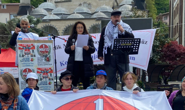 Haber:Gençağa Karafazlı Samet: Beşikçi Rize’de düzenlenen yürüyüşle 1 Mayıs Emek