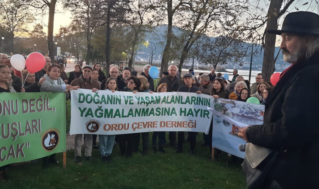 Ordu’da Çöp Alanının İmara Açılmasına Tepki Büyüyor: Etkinlikler Şehir Merkezine