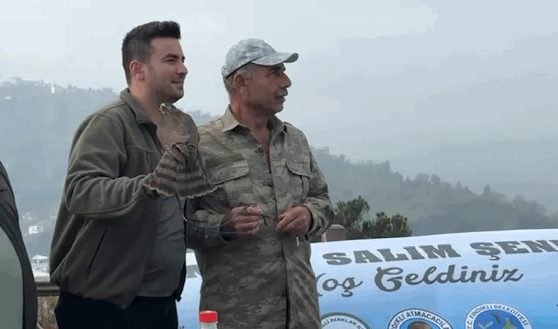 HABER. Gençağa KARAFAZLI GÖRÜNTÜ. Koray ÖZTURNA (RİZE)- 2025 Doğaya Atmaca