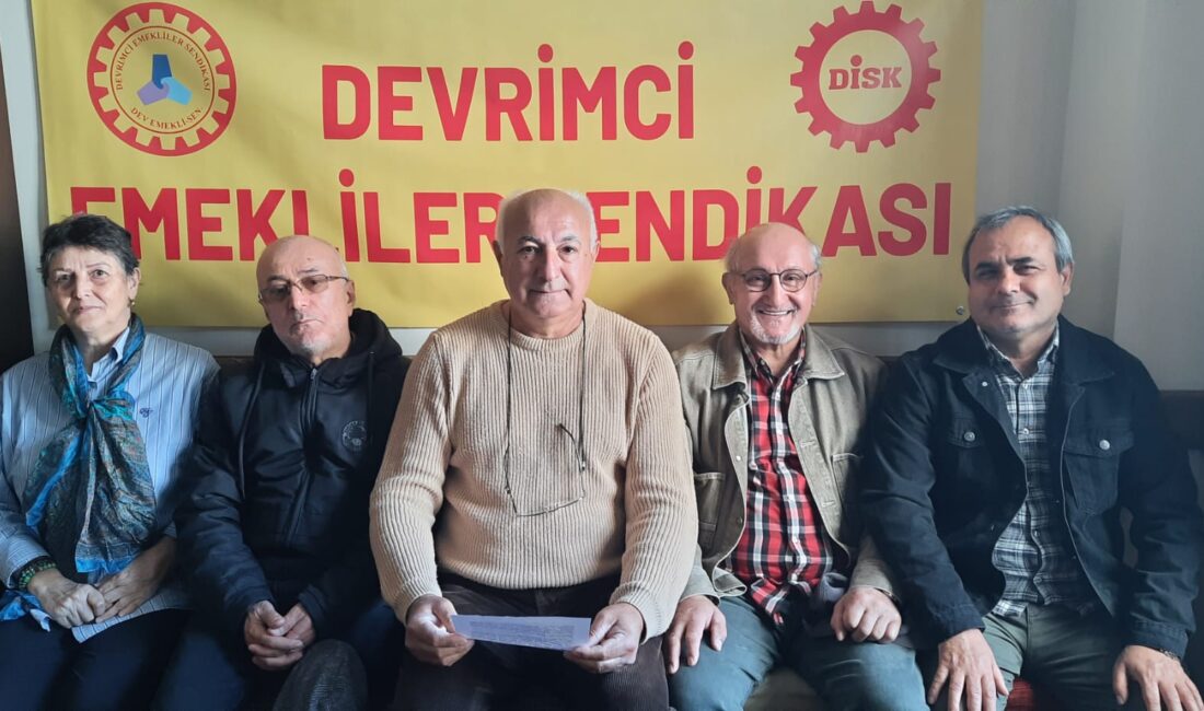 “Dev Emekli-Sen Ordu şubesi 2026 Bütçesine Tepki Gösterdi: “Geçinemiyoruz, Sadaka