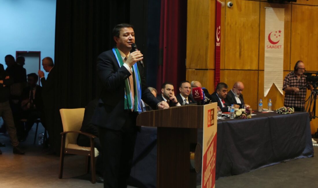 HABER: Gençağa Karafazlı / Rize Saadet Partisi Genel Başkanı Mahmut