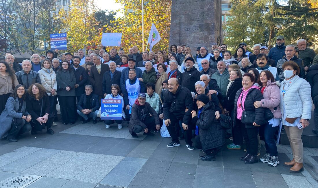 HABER. Gençağa KARAFAZLI GÖRÜNTÜ: Esra Nur Pervan TRABZON – Trabzon
